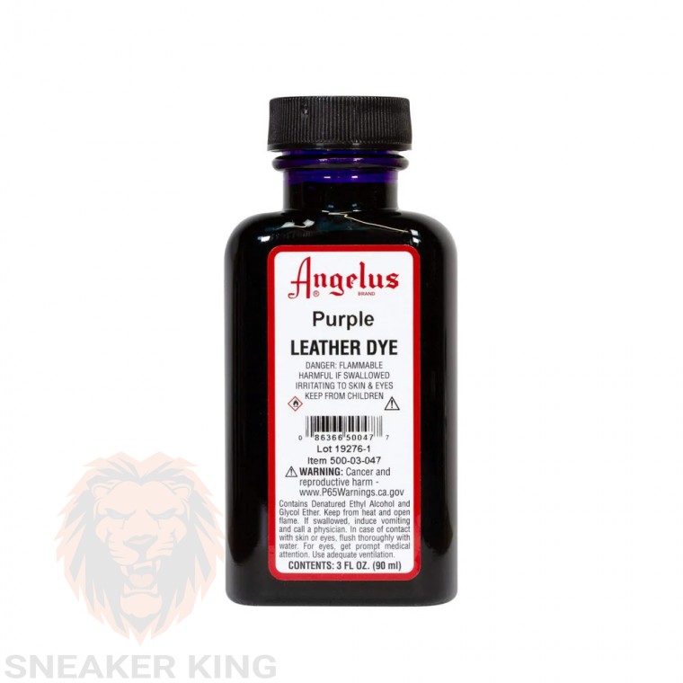 Барвник для шкіри Angelus leather dye Purple (пурпурний) made in USA